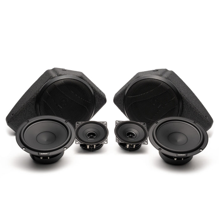 Plug and Play Hertz-Audison Audio System Bundle Upgrade ( NON-B&O System)| '21- Current Ford Bronco