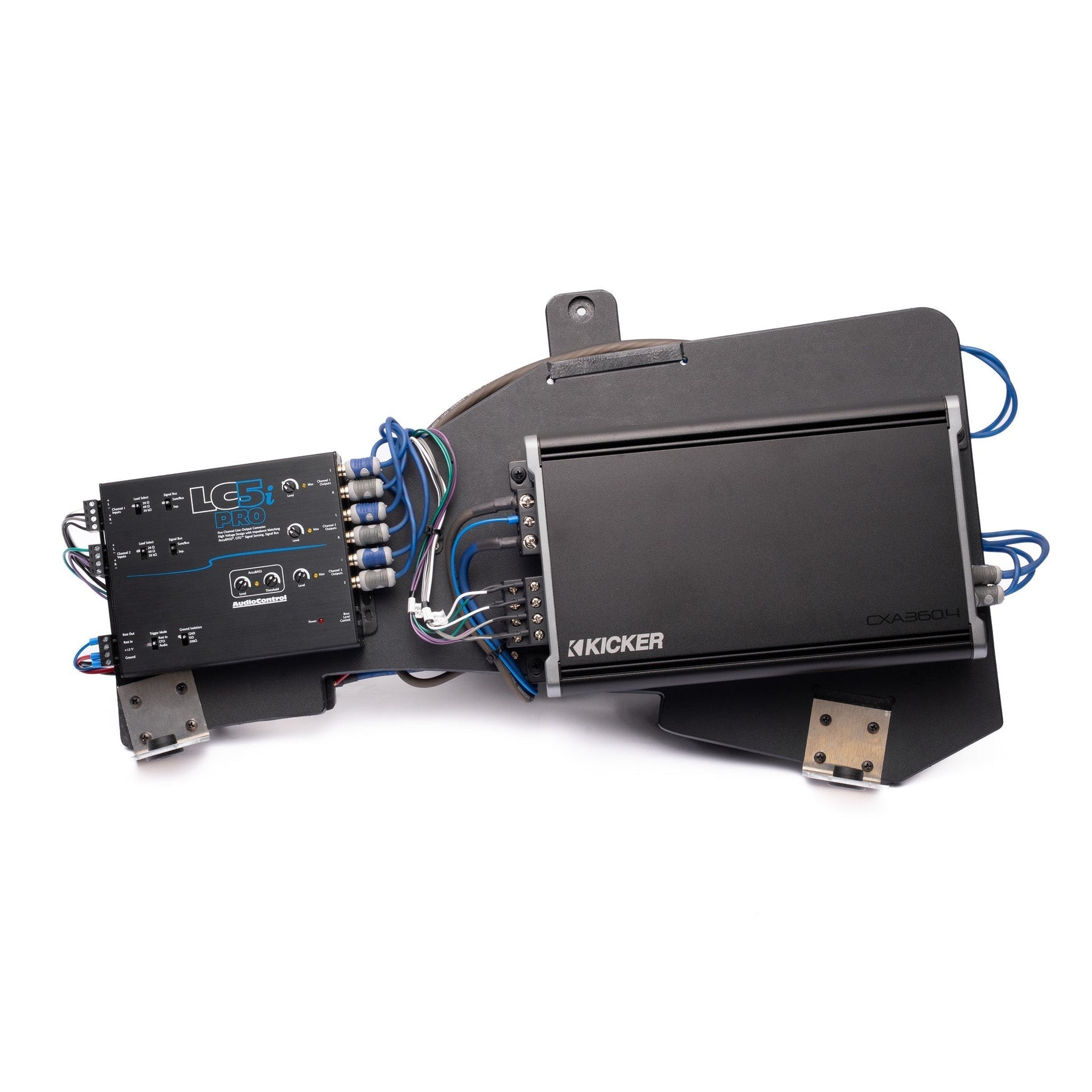 Kicker Plug and Play Dual CX Amp Kit (NON-B&O System) | '21- Current Ford Bronco