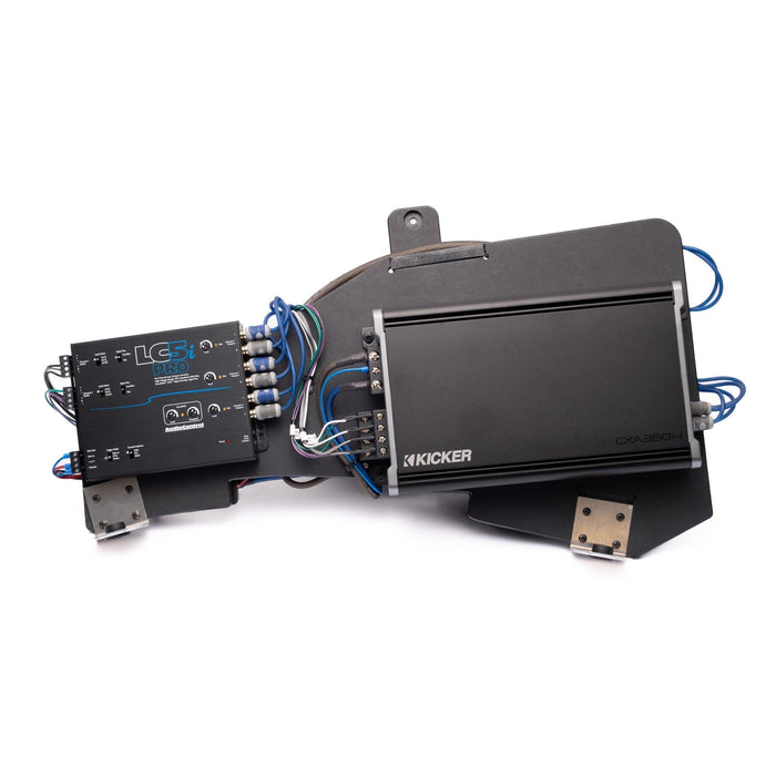 Kicker Plug and Play Dual CX Amp Kit (NON-B&O System) | '21- Current Ford Bronco