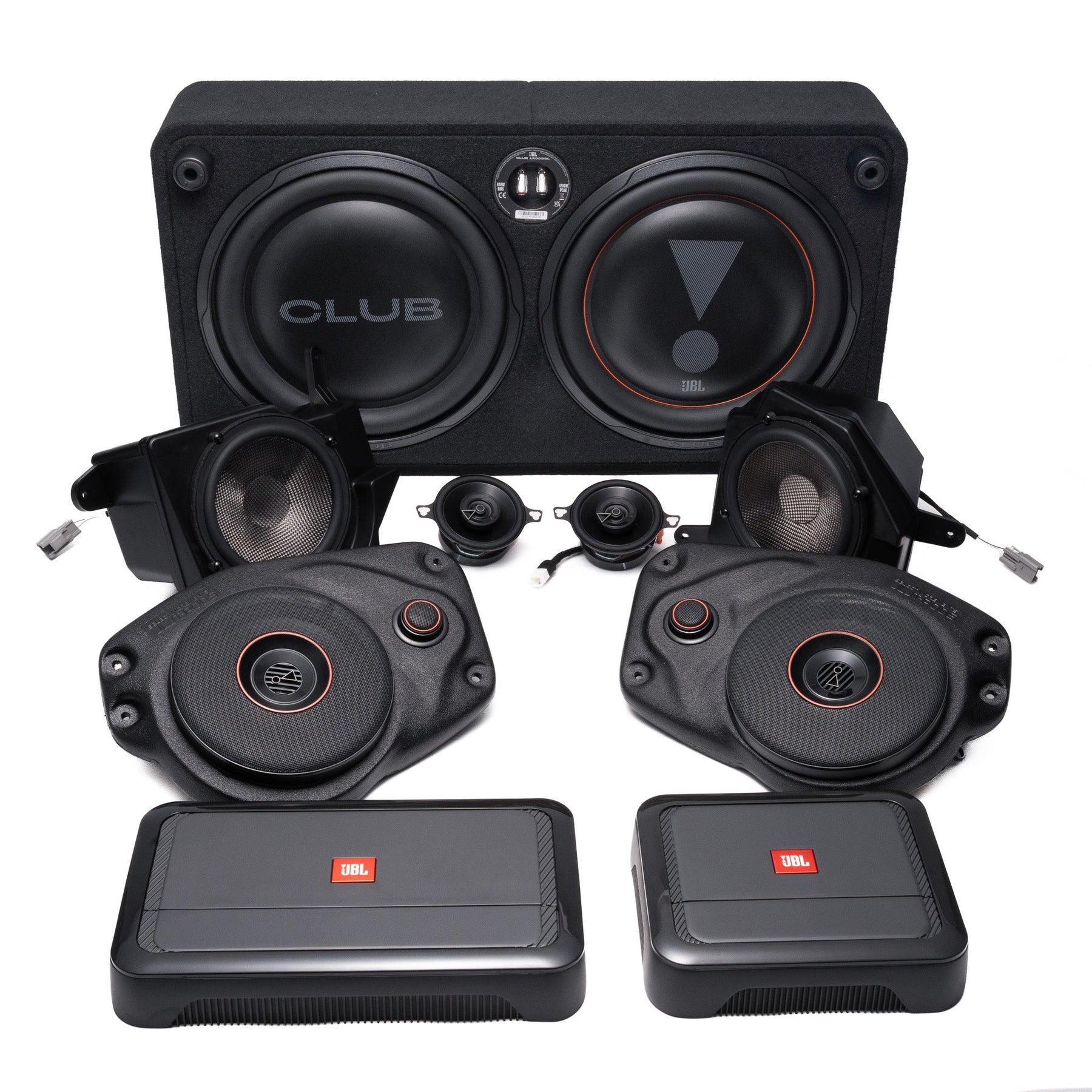 JBL Full System Plug and Play Installation Guide  '18- '23 JL Wrangler/ '20-'23 JT Gladiator