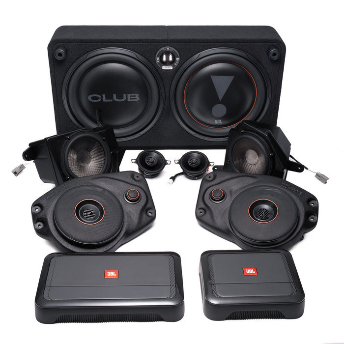 JBL Full System Plug and Play Installation Guide  '18- '23 JL Wrangler/ '20-'23 JT Gladiator