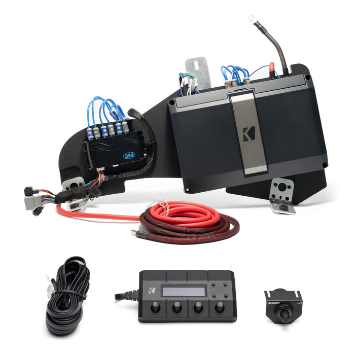 Kicker Plug & Play LX (7-CH) Amp Kit Bundle Install Guide (B&O System) | '21 - Current Ford Bronco