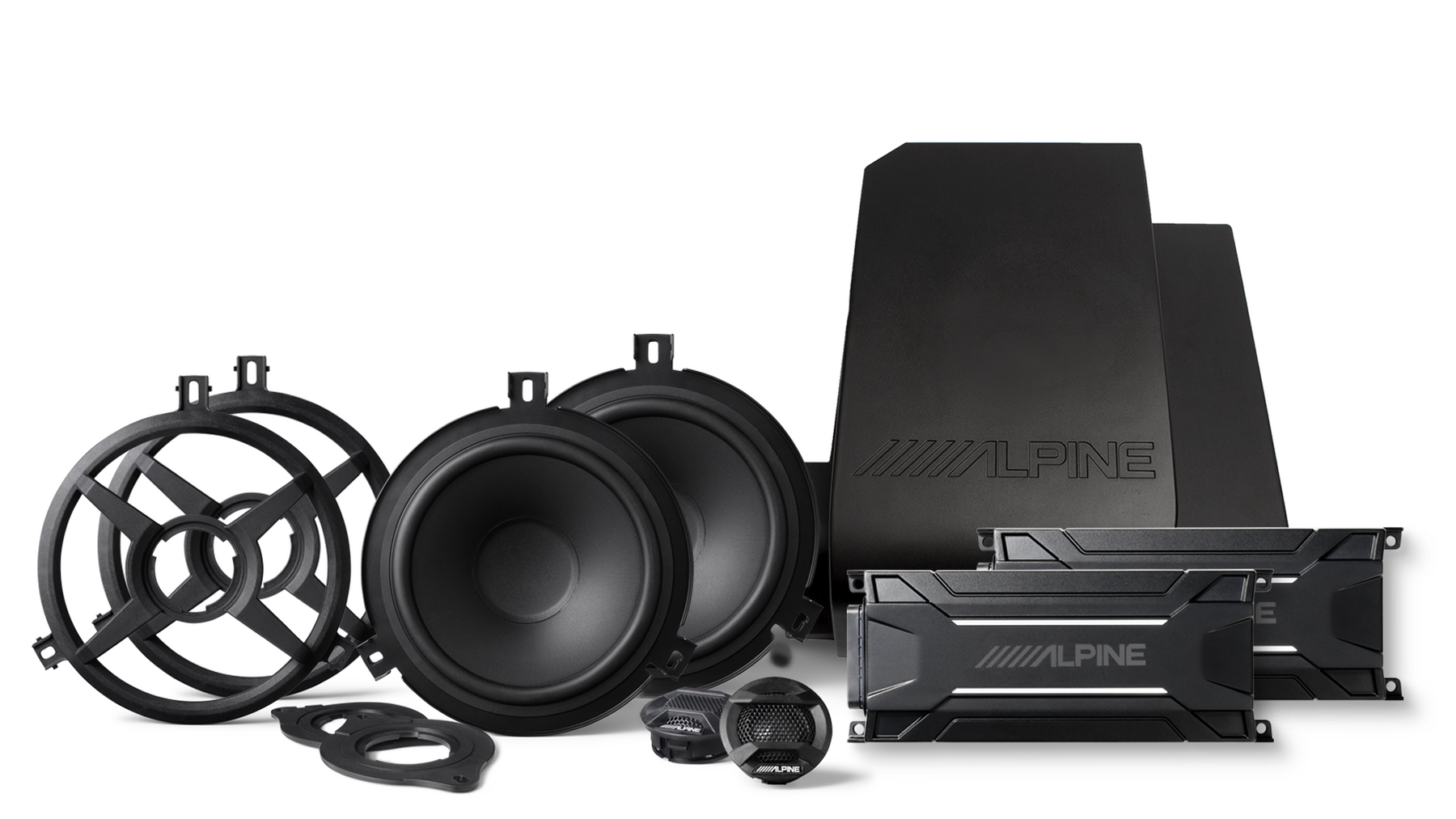 Alpine PSS-22WRA Full Sound System Installation Guide '11 - '18 JK Wrangler