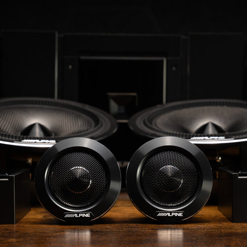 Plug and Play Alpine Status Audio System Bundle Upgrade (B&O System) | '21- Current Ford Bronco