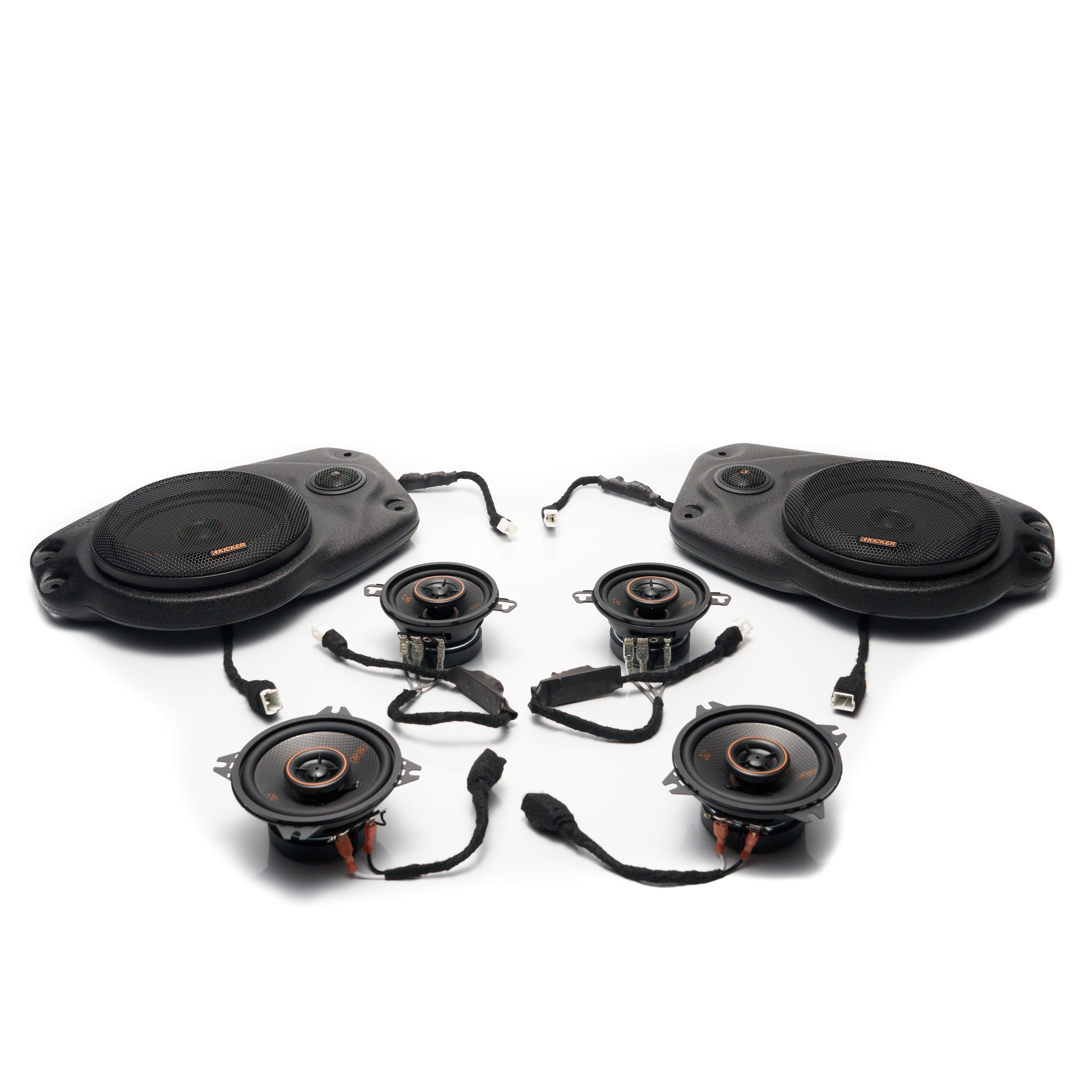Kicker Speaker Bundle Installation Guide '18'23 JL Wrangler/ '20'23