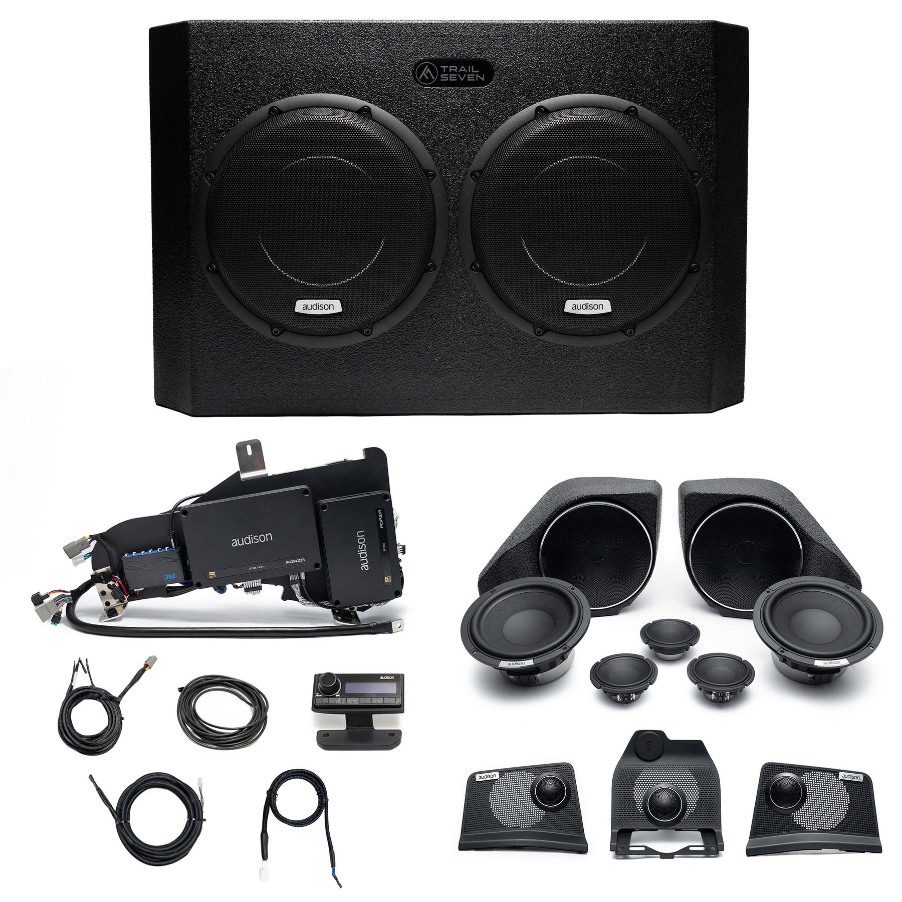 Audison Voce II Forza Full System Installation Guide