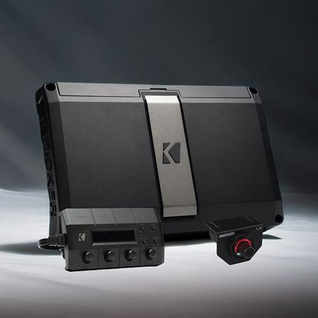 Kicker Plug &amp; Play LX Amp Installation Guide '18- Current JL Wrangler/ '20-Current JT Gladiator