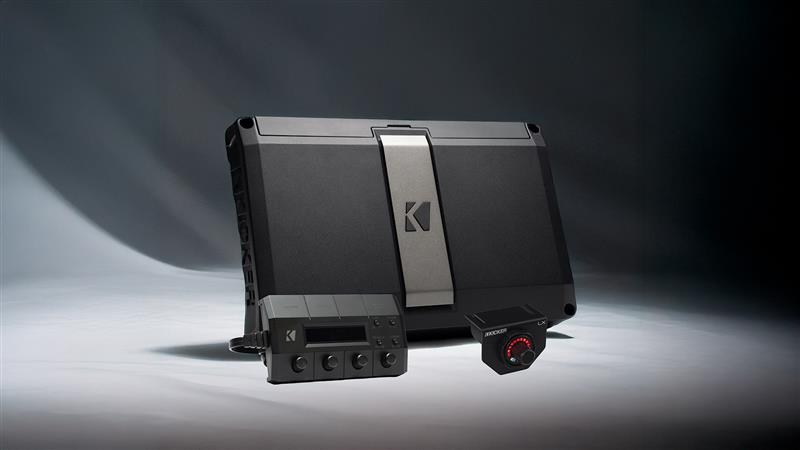 Kicker Plug &amp; Play LX Amp Installation Guide '18- Current JL Wrangler/ '20-Current JT Gladiator