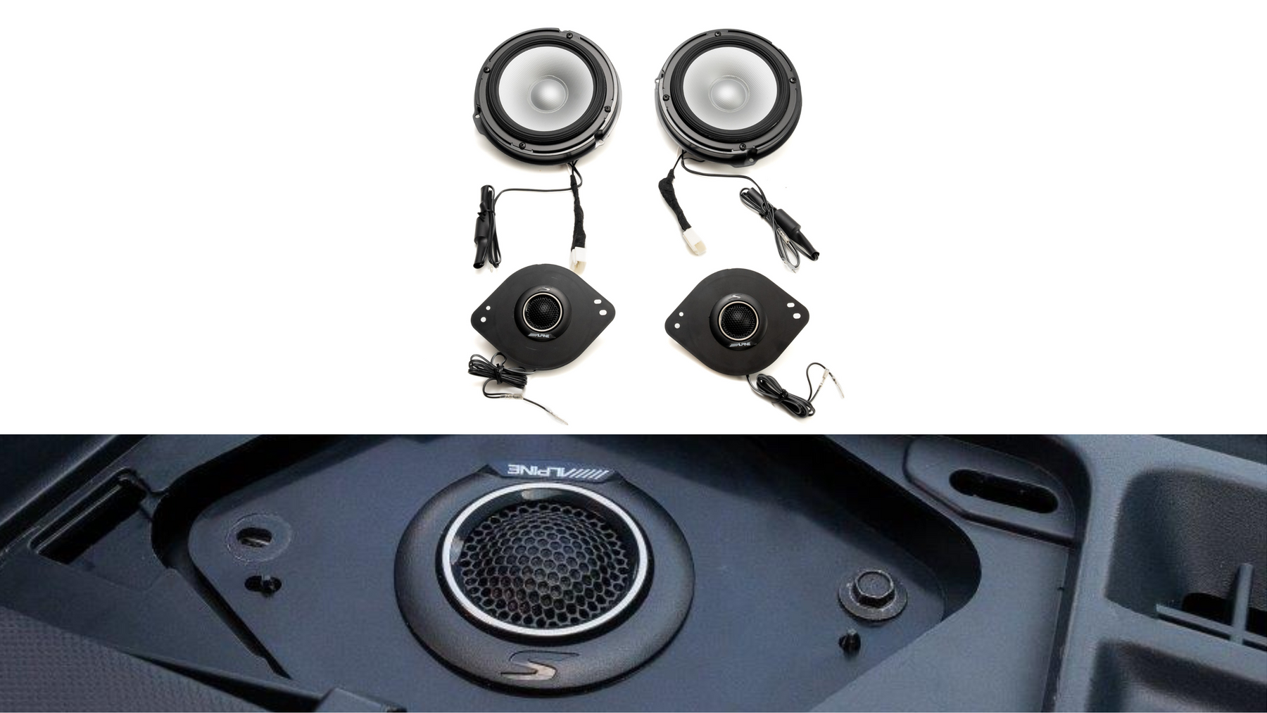 Component Speaker Upgrade Installation Guide I '21-'24 Bronco