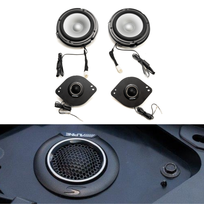 Component Speaker Upgrade Installation Guide I '21-'24 Bronco