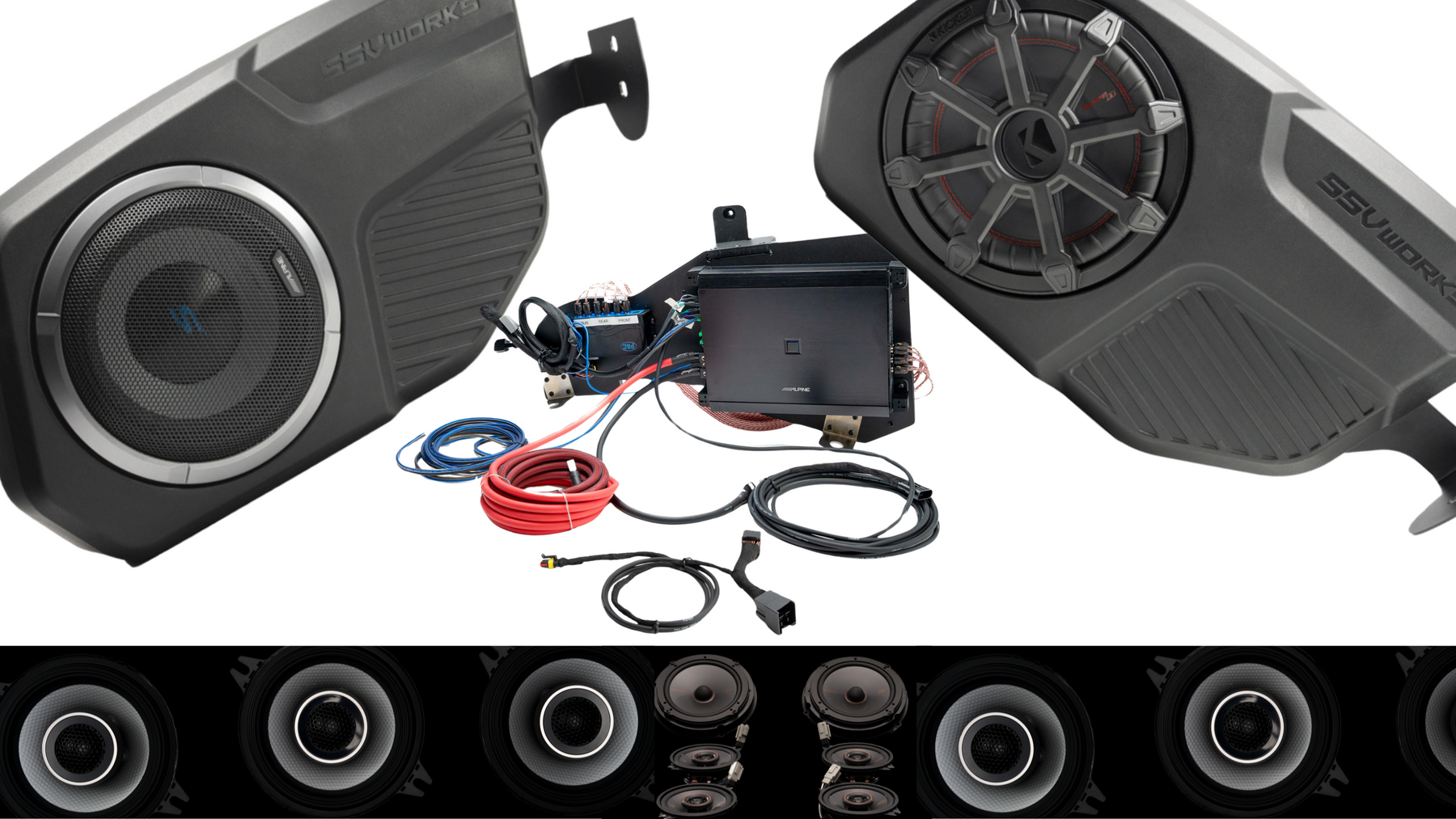 Plug and Play Full Audio System Bundle Upgrade (Factory B&O)  | '21- Current Ford Bronco