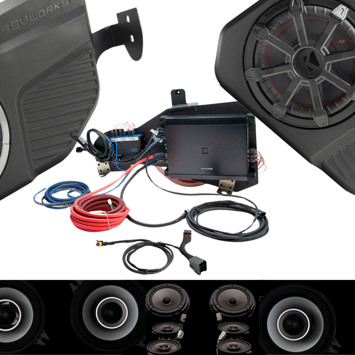 Plug and Play Full Audio System Bundle Upgrade (Factory B&O)  | '21- Current Ford Bronco