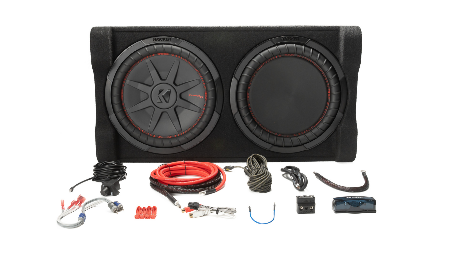 Kicker Plug and Play Powered Down-Firing Subwoofer Install I '21- Current Bronco