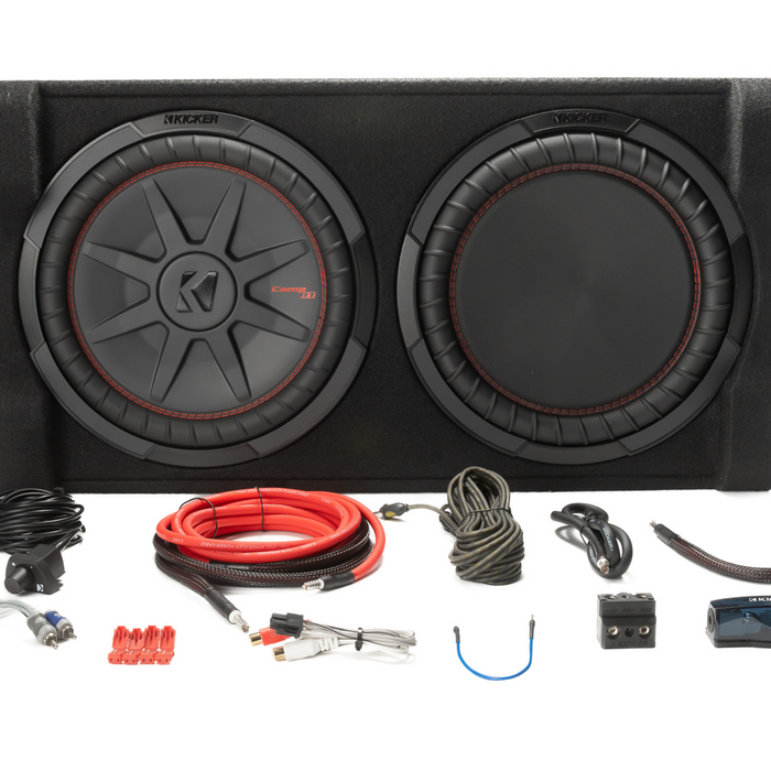 Kicker Plug and Play Powered Down-Firing Subwoofer Install I '21- Current Bronco