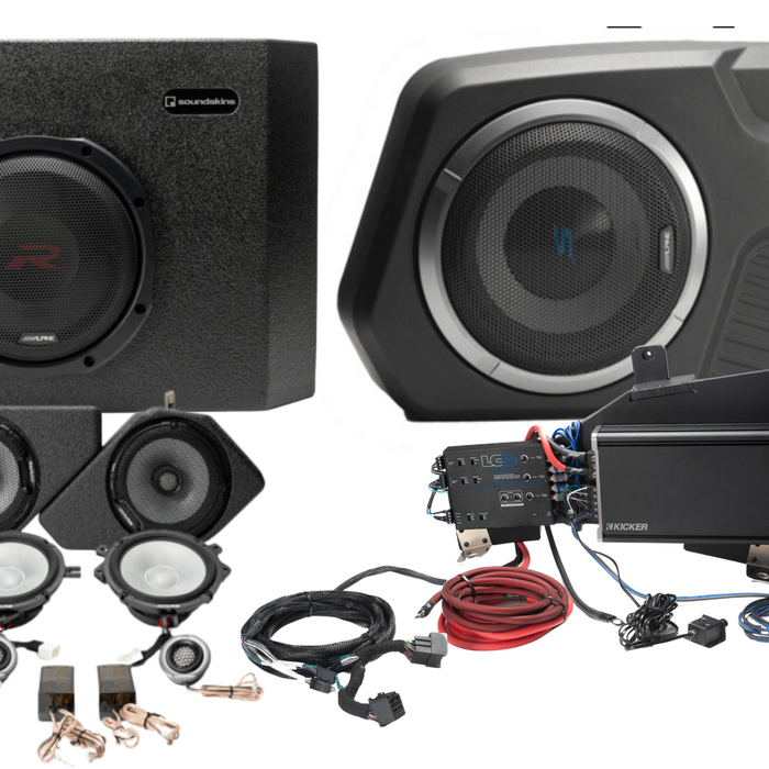 Plug and Play Full Audio System Bundle Upgrade (Factory Non-B&O)  | '21- Current Ford Bronco