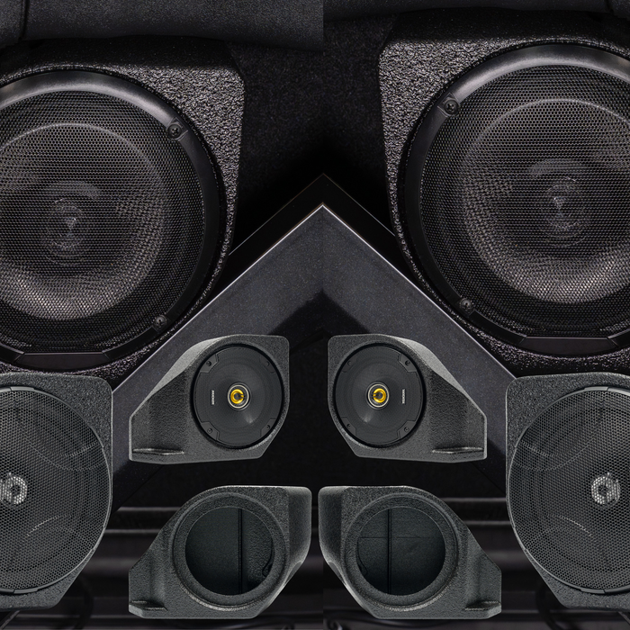 6.5" Rear Speaker Pod Upgrade Installation Guide I '21- Current Bronco