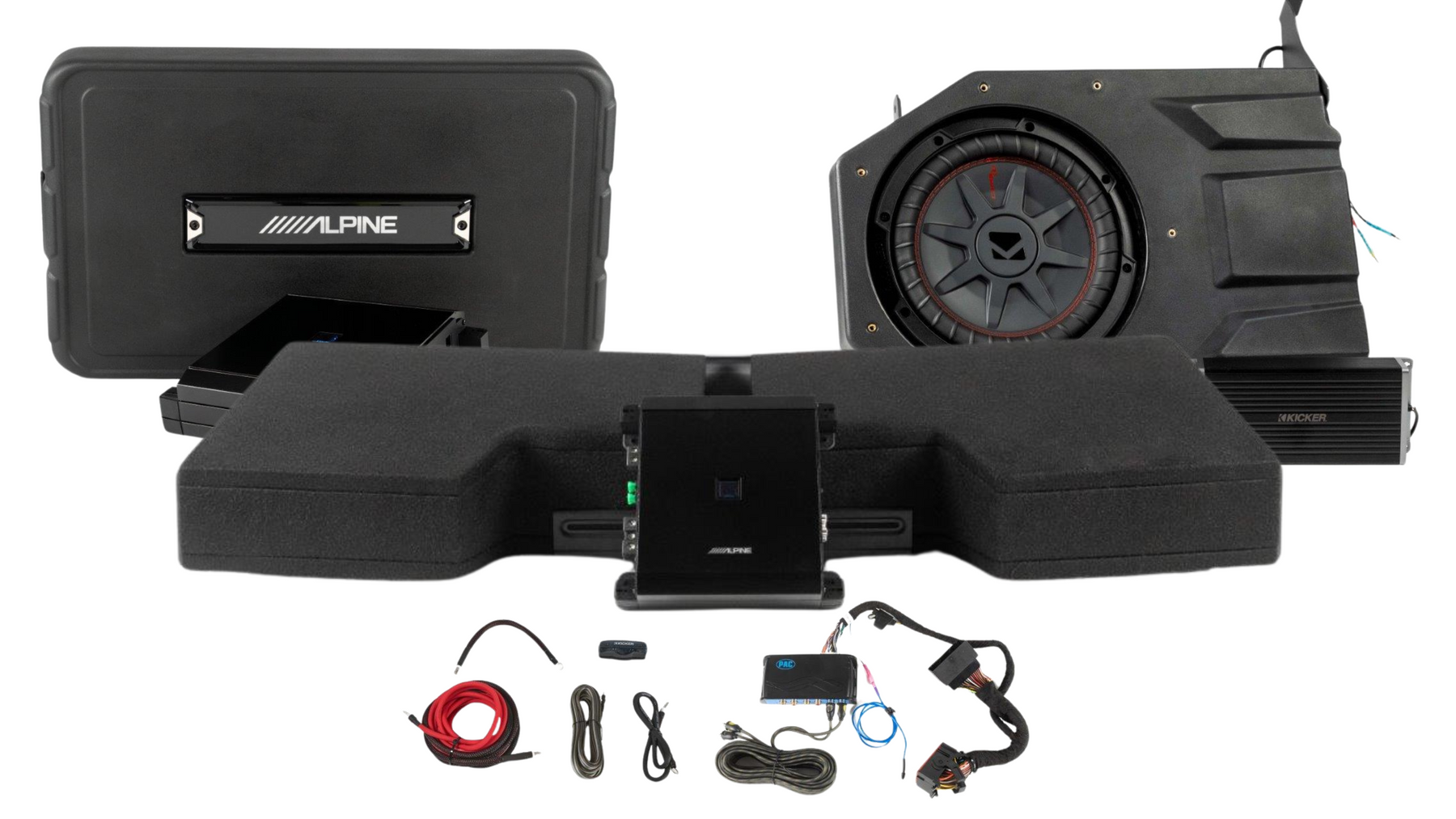 Sub & Mono Amp Bundle Installation Guide | '18-'23 JL/ '20-'23 JT