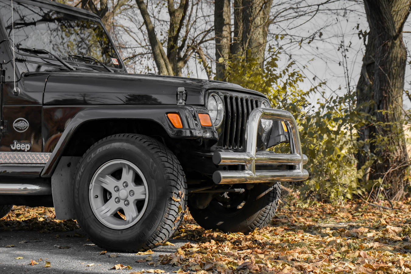 Jeep Wrangler TJ
