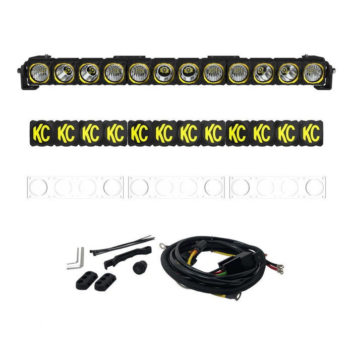 KCHilites 30" FLEX ERA® LED Light Bar Kit I '21- Current Ford Bronco