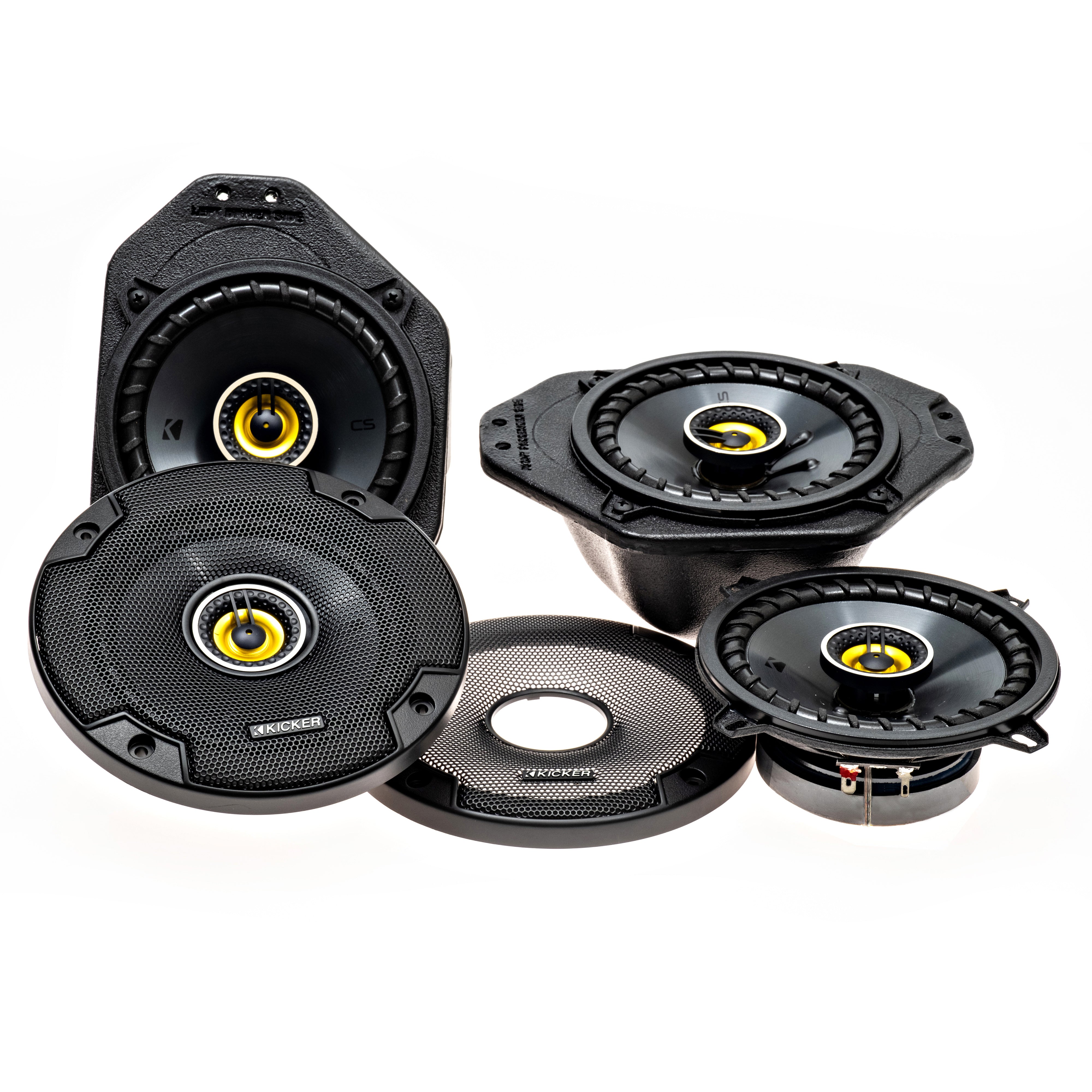 Kicker CS Plug Play Full System 4-Speaker '97 '06 TJ