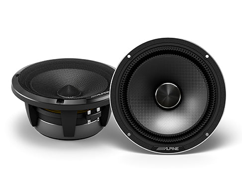 Alpine HDZ-653 Status Hi-Res 6.5” 3-Way Component Speaker Set
