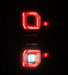 AlphaRex 21-24 Ford Bronco NOVA Series Prismatic LED Tail Lights - Alpha-Black