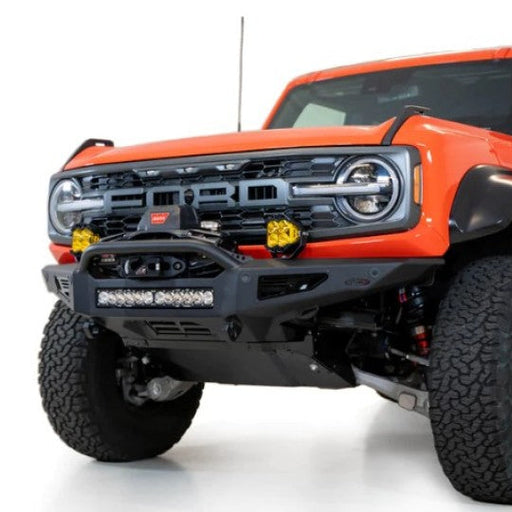 Addictive Desert Designs 22-23 Ford Bronco Raptor Rock Fighter Skid Plate - Aluminum Underbelly Protection