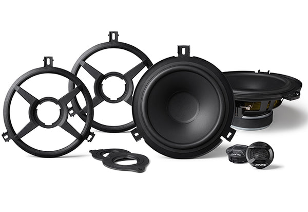 Alpine SPV-65X-WRA Component 2-Way Weather Resistant Speakers