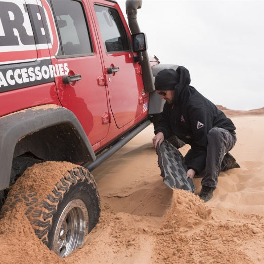 ARB TRED Pro Black/Black Recovery Boards Set of 2 * All-Terrain Off-Road Vehicle Traction Aid