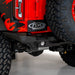 Addictive Desert Designs Stealth Fighter Rear Bumper for Ford Bronco 2021-2023 with Cube Light Mounts and Reinforced D-Rings