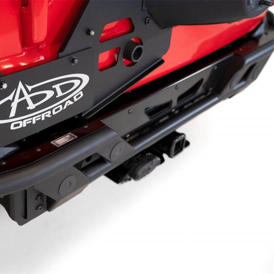 Addictive Desert Designs Pro Bolt-On Rear Bumper for 2021-2023 Ford Bronco - Hammer Black Finish