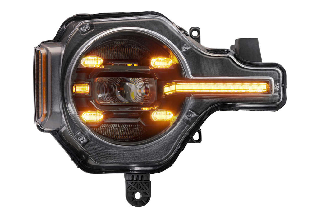 Morimoto XB LED Headlights Amber I '21- Current Ford Bronco