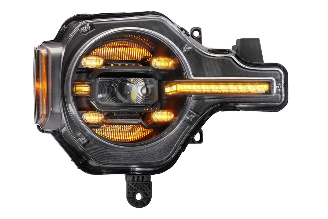 Morimoto XB LED Headlights Amber I '21- Current Ford Bronco