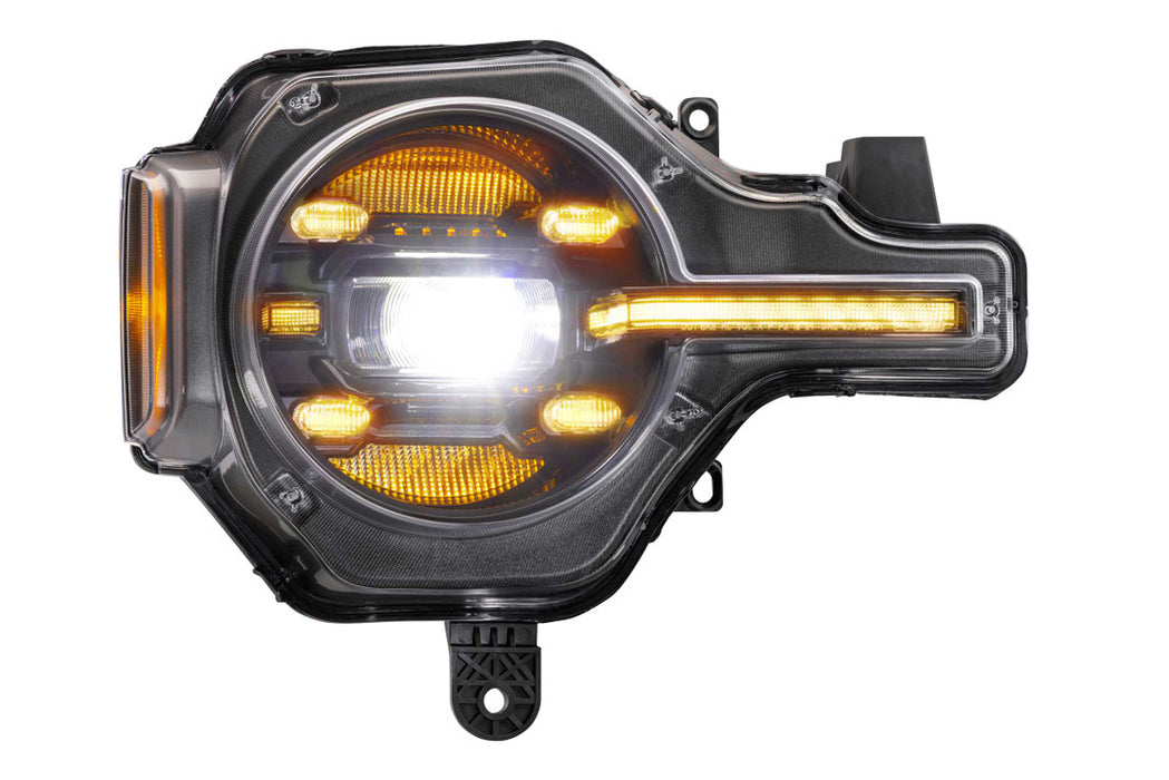 Morimoto XB LED Headlights Amber I '21- Current Ford Bronco