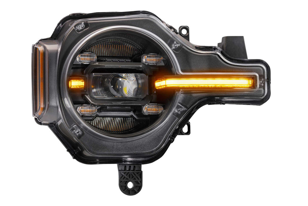 Morimoto XB LED Headlights Amber I '21- Current Ford Bronco