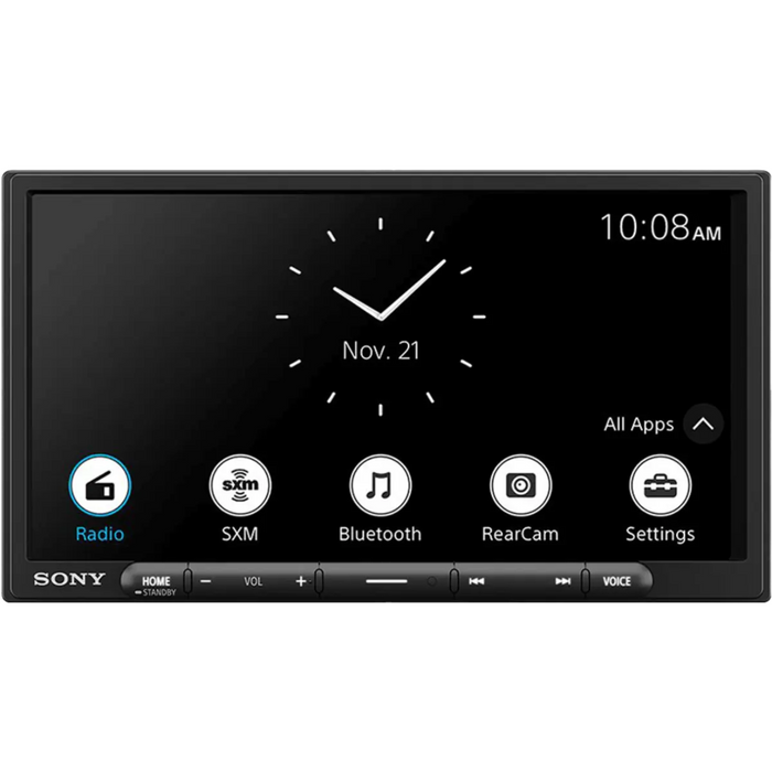 Sony XAV-AX4000 | 6.95” Wireless CarPlay/ Android Auto Media Receiver