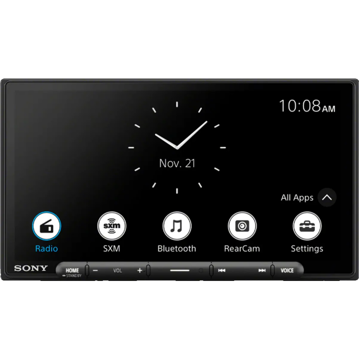 Sony XAV-AX6000 | 6.95” Wireless CarPlay/ Android Auto Media