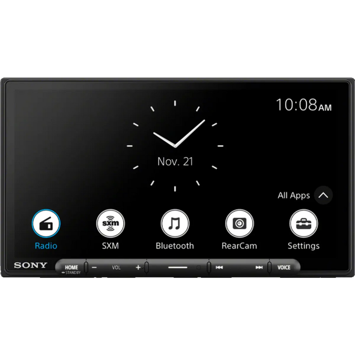 Sony XAV-AX6000 | 6.95” Wireless CarPlay/ Android Auto Media Receiver