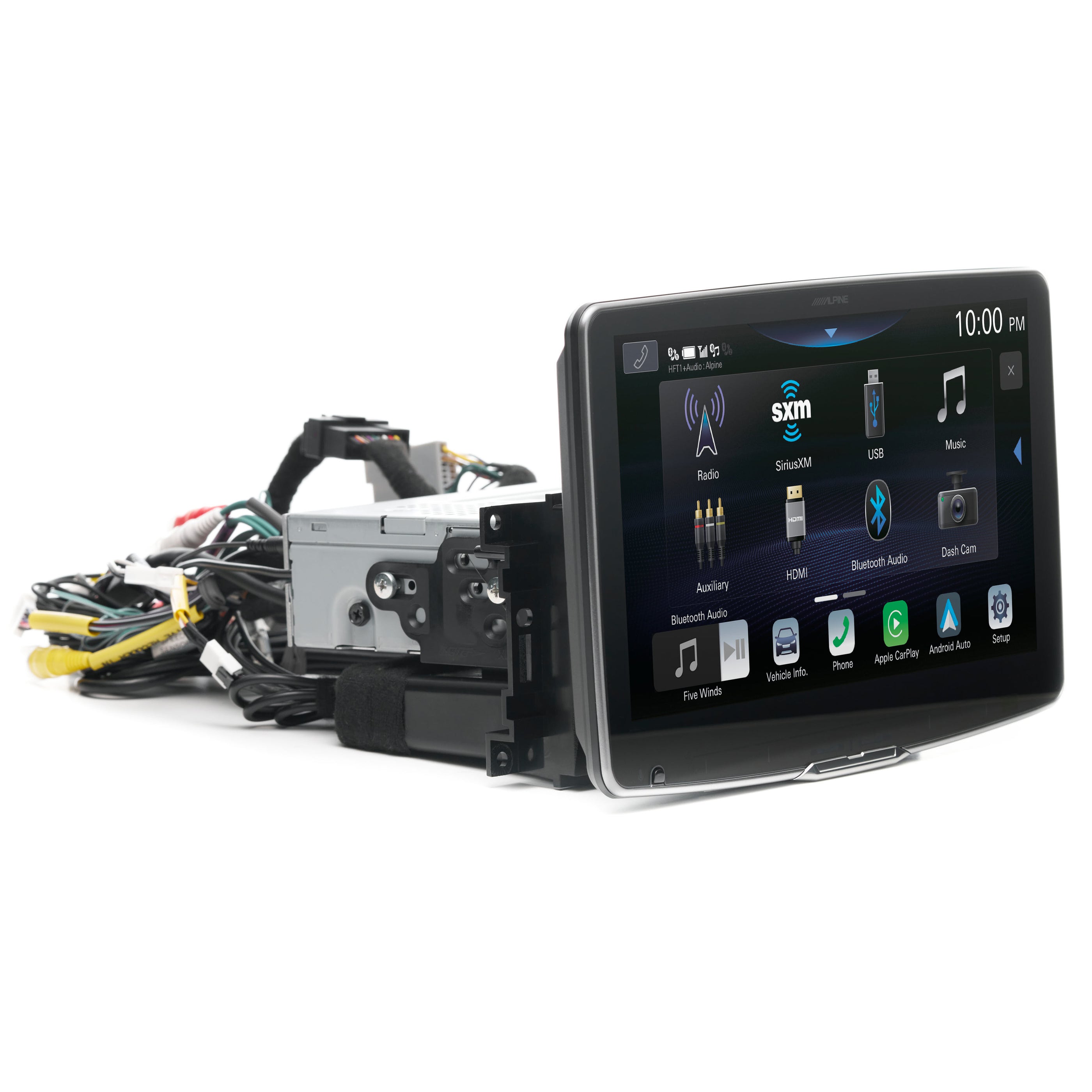 Alpine iLX-F511 Plug and Play Bundle | '07-'18 Jeep JK Wranglers ...