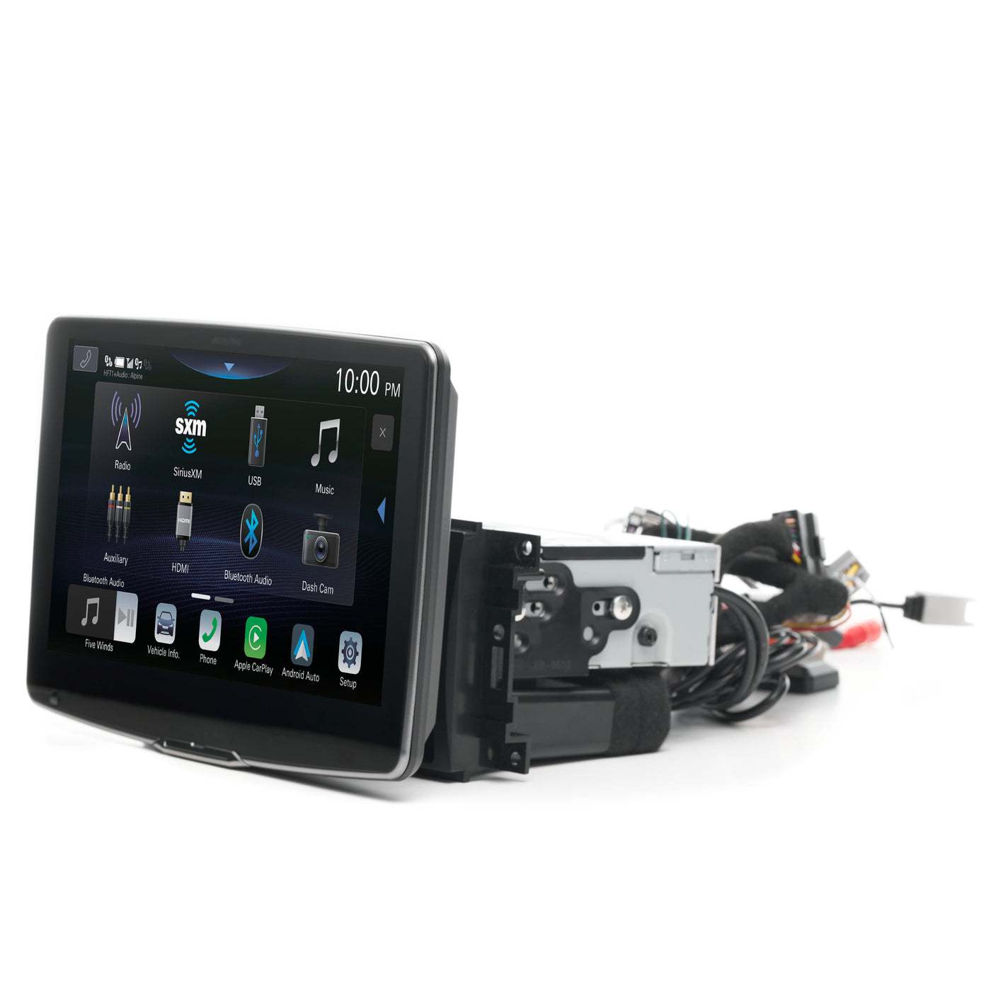 Alpine iLX-F511 Plug and Play Bundle | '07-'18 Jeep JK Wranglers ...