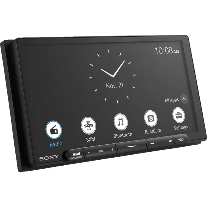Sony XAV-AX6000 | 6.95” Wireless CarPlay/ Android Auto Media Receiver