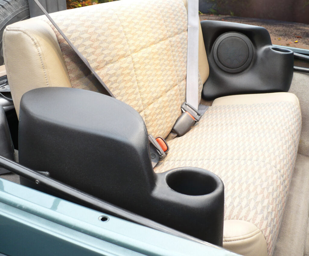 Upgrade Your 97-06 Jeep Wrangler TJ With This Complete NVX Speaker Package – Plug & Play!