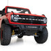 Addictive Desert Designs Pro Bolt-On Front Bumper for 2021-2023 Ford Bronco with Light Mounts in Hammer Black