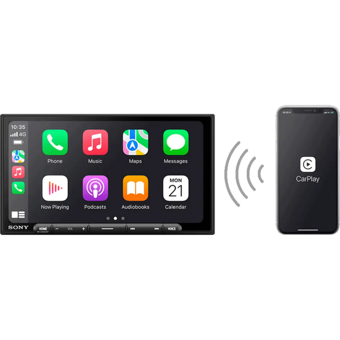 Sony XAV-AX6000 | 6.95” Wireless CarPlay/ Android Auto Media Receiver