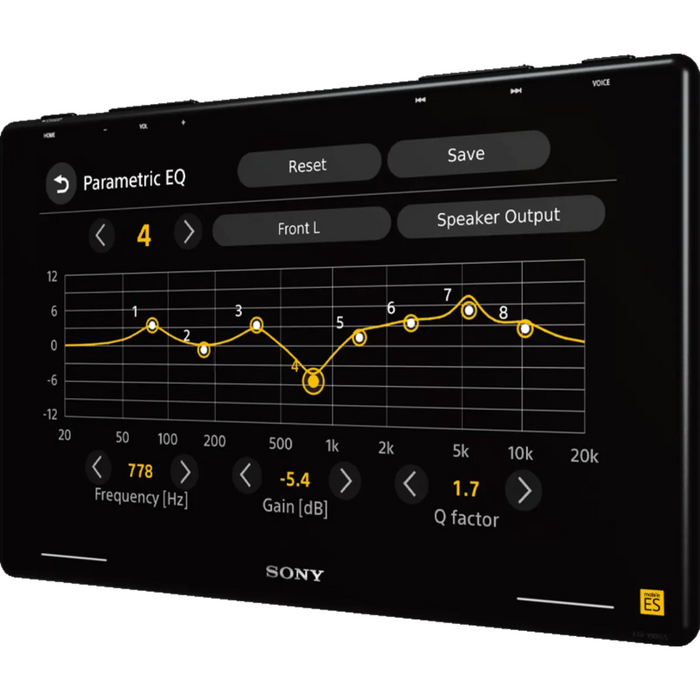 Sony XAV-9500ES | Mobile ES™ 10.1" Wireless CarPlay/ Android Auto Media Receiver