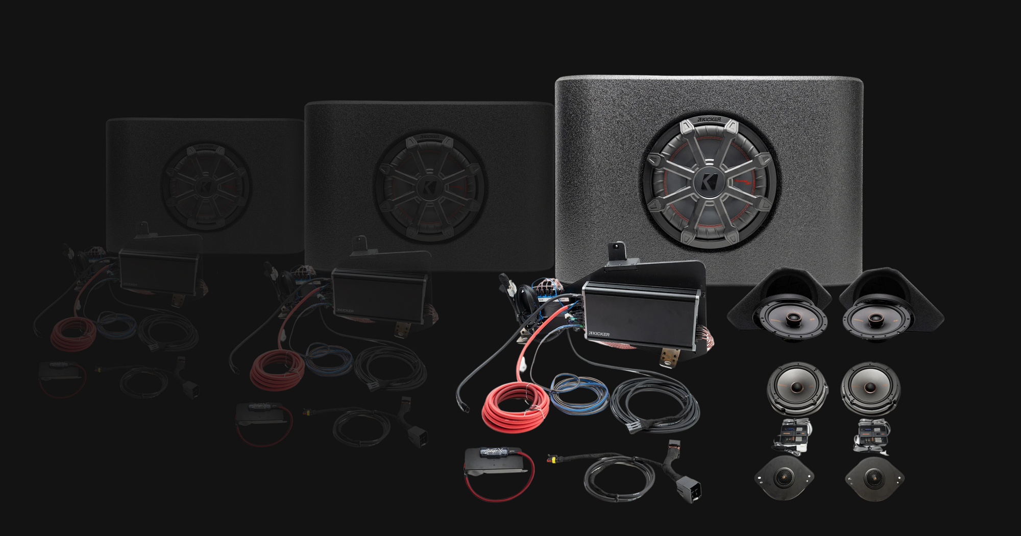 Kicker Full System Bundles