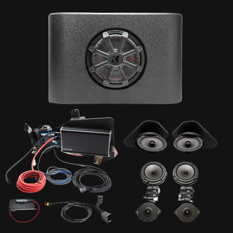 Kicker Full System Bundles