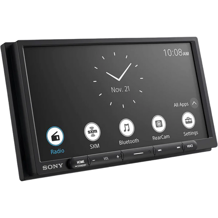 Sony XAV-AX4000 | 6.95” Wireless CarPlay/ Android Auto Media Receiver
