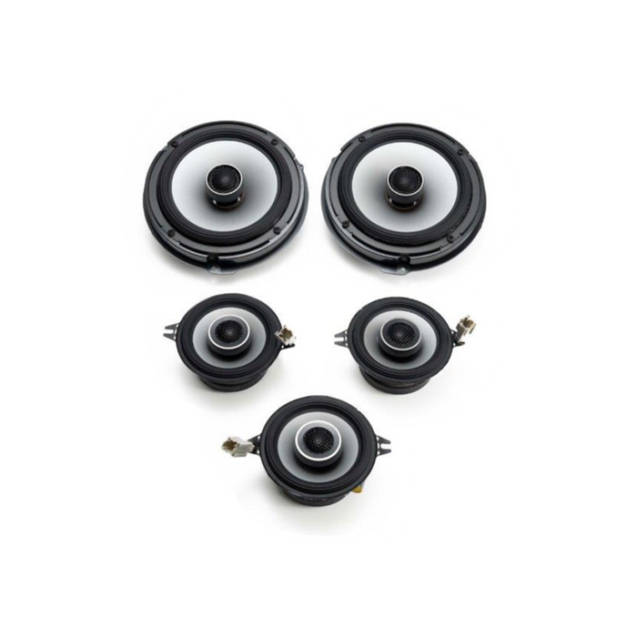 Alpine S Complete Plug & Play Speaker Bundle Upgrade | '21- Current Ford Bronco