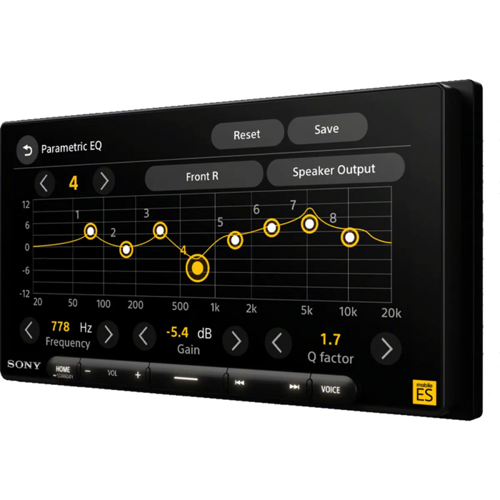 Sony XAV-9000ES | Mobile ES 6.75" Wireless High-Resolution Digital Auto Media Receiver